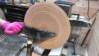 Woodturning: Purple Haze