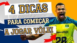 4 DICAS PARA COMEÇAR A JOGAR VÔLEI + ENTREVISTAS COM ATLETAS DA TAÇA PARANÁ DE VOLEIBOL