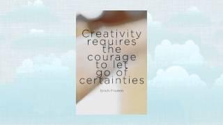 Creativity - 10 quotes to get you out of a creative rut