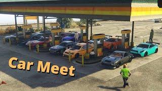 GTA Online Clean Car Meet LIVE | NO MODDED | PS5 | Anyone Can join! #gta5 #ps5 #carmeet