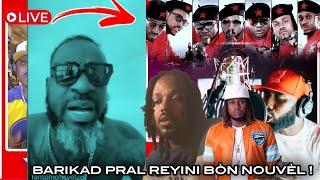 SE KONFIME ! FANTOM ANONSE RETOU BARIKAD JODI AN AK BRICKS PRAL GEN KONSÈ RAP KREYOL DEVAN