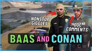 Conan and Baas OOC adventures (SBS mode activated) | GTA RP NoPixel