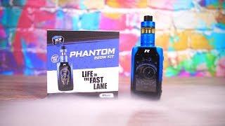 HUGE Screen and Security! Revtech Phantom 220W Kit Review! VapingwithTwisted420