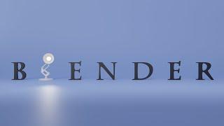 Pixar Intro Animation Made In Blender | Course Trailer