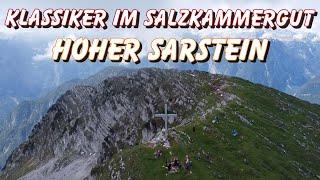 Klassiker im Salzkammergut - Hoher Sarstein