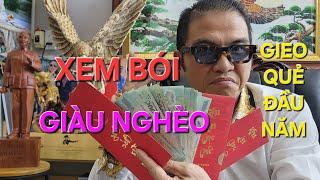 XEM BÓI GIÀU NGHÈO. BÙA NGẢI CHO SỰ GIÀU CÓ.....