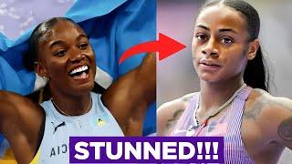 Julien Alfred STUNNED the OVERRATED Sha'Carri Richardson!