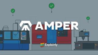 Amper: Non Invasive Machine Monitoring - Animated Explainer Video