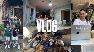 DEMURE VLOG | First Day of School, Sleepover, Guy's Trip & Kyrah's Birthday