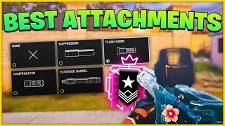 The *BEST* Attachments For *NO* Recoil on ALL Operators - Rainbow Six Siege