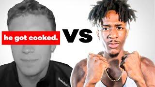 How I Absolutely Cooked Lucas Tracy | INTENSE UFC Debate