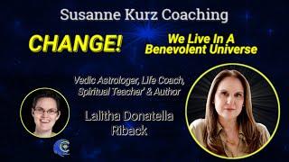 Change! Interview with Vedic Astrologer, Life Coach, And Spiritual Teacher Lalitha Donatella Riback