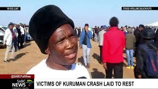 Victims of Kuruman crash laid to rest