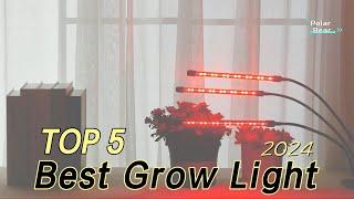 TOP 5 Best Grow Light for Indoor Plants 2024