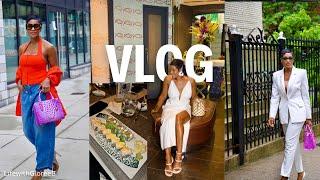 Vlog - back to work, addicted to Zara, dinner with friends, health scare