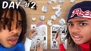 WE TRIED MAKING A MANGA IN 3 DAYS