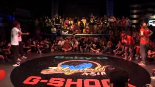 女力Bboyworld Asia Freestyle Girl 2 vs 2 Final - NIKE 哈妹 vs 小姬 Maya