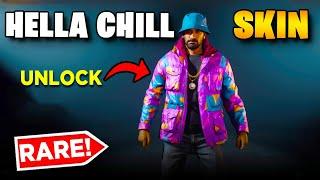 RAREST SKIN IN BO6 - How To Unlock The 'HELLA CHILL' OPERATOR SKIN In Black Ops 6!