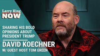 David Koechner Shares His Bold Opinions About President Trump