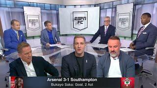 "Arsenal vs Southampton 3-1: Premier League Title Predictions - Arsenal, Man City, or Liverpool?"