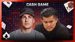 LIVE CASH GAME Poker THRILLS With Pier And Dat