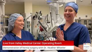 Heather Wheeler, MD, FACS - Hernia Robotic Surgery Demonstration