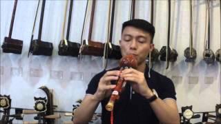 [DEMO] Concert Grade Rosewood Hulusi | Eason Music Store