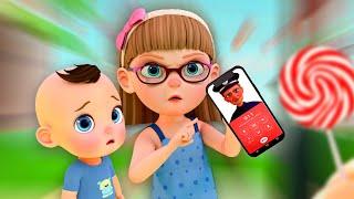 Stranger Danger Song Don't Talk To Strangers | CocoBerry Nursery Rhymes and Kids Songs