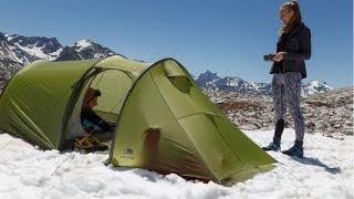 Vango Technical Tents - F10 Xenon - filmed 2017