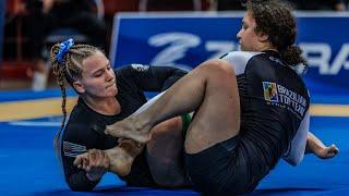 Maria Ruffatto vs Elisabeth Clay | Absolute Final | 2024 IBJJF No-Gi Pan Championship