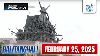 Balitanghali Express: February 25, 2025