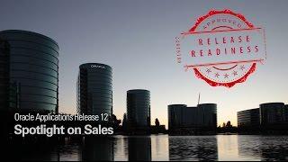 Oracle Applications Release 12  Spotlight on Sales