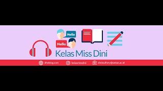 Speaking Test Kelas Miss Dini