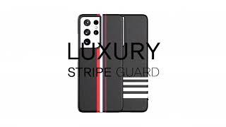 luxury stripe guard S21