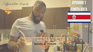 Pumpkin Spice Latte in Costa Rica? | Coffeeman Ran World Tour EP. 7