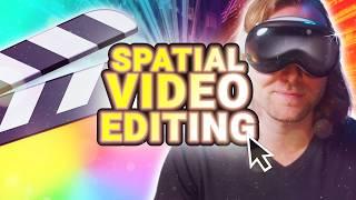 Final Cut Pro 11 • Complete Guide To Spatial Video Editing