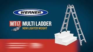 Werner - MT17 Multi-Purpose Ladder