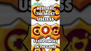 Most USELESS Star Powers