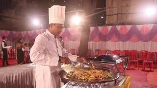 Live Tava Sizzler | Shree Vandana Caterers & Decorators | Event Planner | 2021