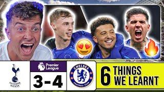 6 THINGS WE LEARNT FROM TOTTENHAM 3-4 CHELSEA