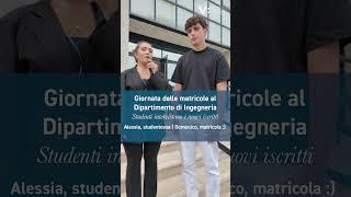 Matricola day, iniziano i corsi per gli studenti della Vanvitelli!    #unicampania