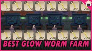 Glow Worm Farming Secrets: Maximize Your Harvest in Palia!