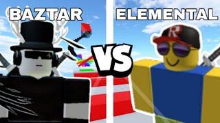 Elemental VS Baztar ( Obby Creator ) - troll obby