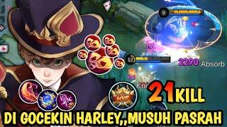 Harley Hero Bocil Yang Meresahkan Hero² Jalan Kaki,,Mobile Legends