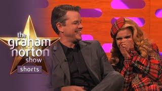 The Most Chaotic Moment In Graham Norton Show History #Shorts