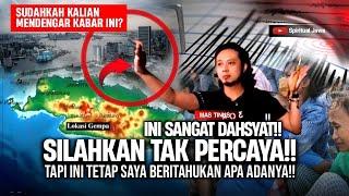 KABAR PENTING!! BERDASARKAN PENGLIHATAN MATA BATIN MAS TINUS DARI PULAU INILAH FENOMENA BARATHAYUDA