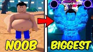 How I Went From Noob To Biggest in Gym League (Movie Episode 1)