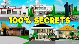 THE SECRETS OF ALL THE HOUSES in BROOKHAVEN!