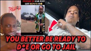 Finesse2tymes Response To Hustle Cartel Saying His Car Was Repossessed