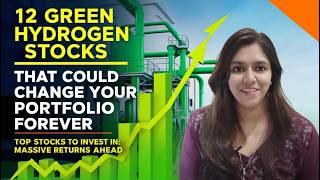 Top 12 Green Hydrogen Stocks for Massive Growth | Digital Expert